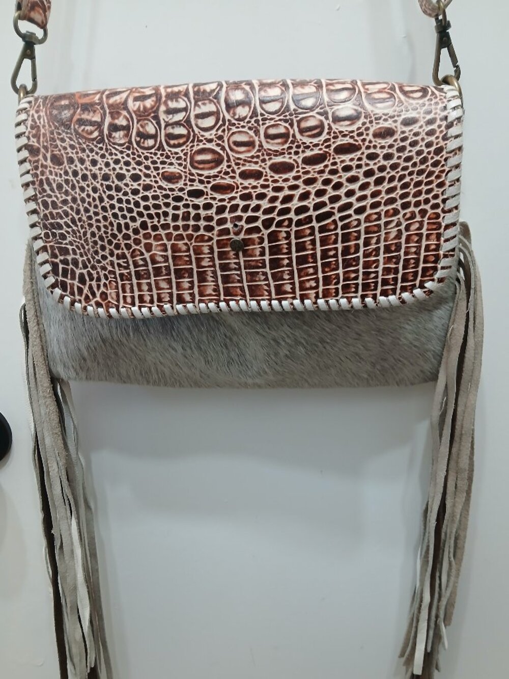 Myra Bag Fringe Shoulder Bag